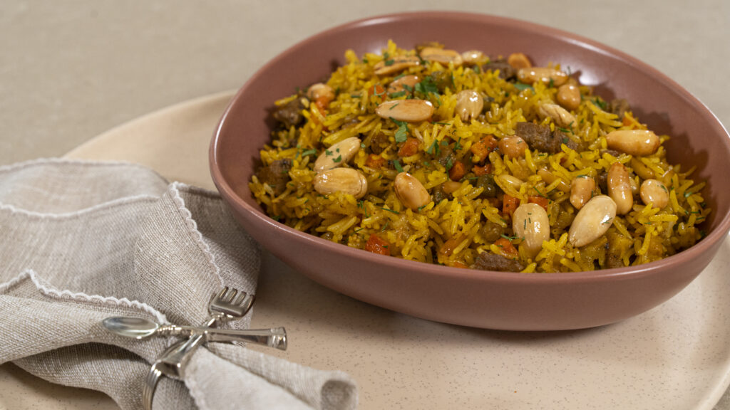 Etli Biryani