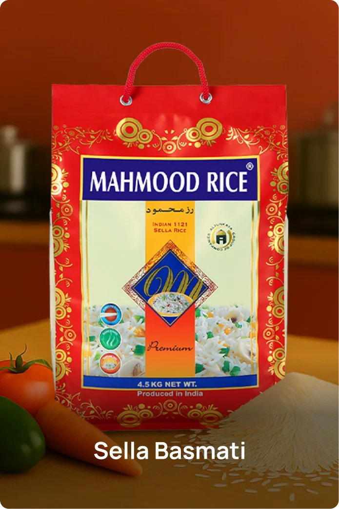 Mahmood Rice Sella Basmati